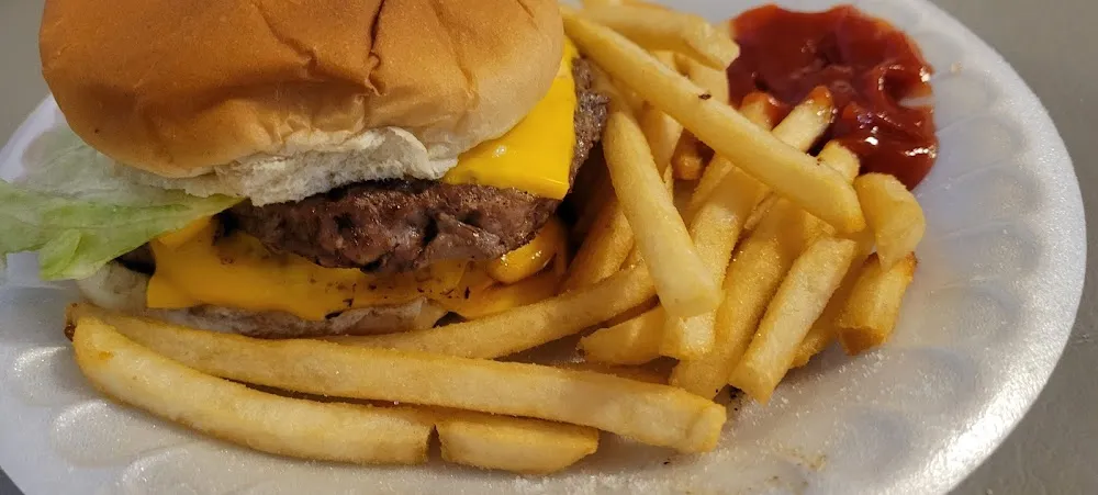 Cheeseburger and Fries Junior Meals