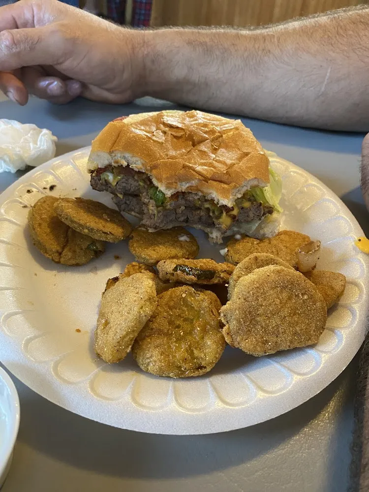 Double Bacon Cheeseburger