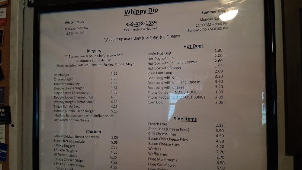 Whippy-Dip Cup Of Water (No Purchase)