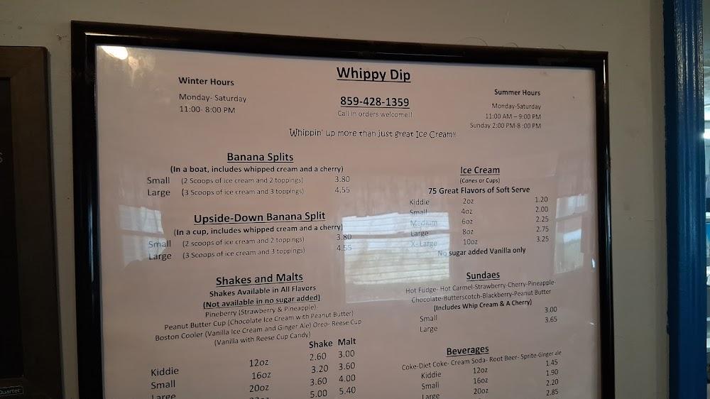 Whippy-Dip Menu image 3