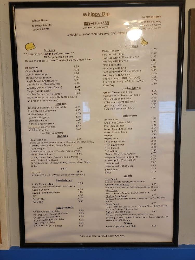 Whippy-Dip Menu image 4