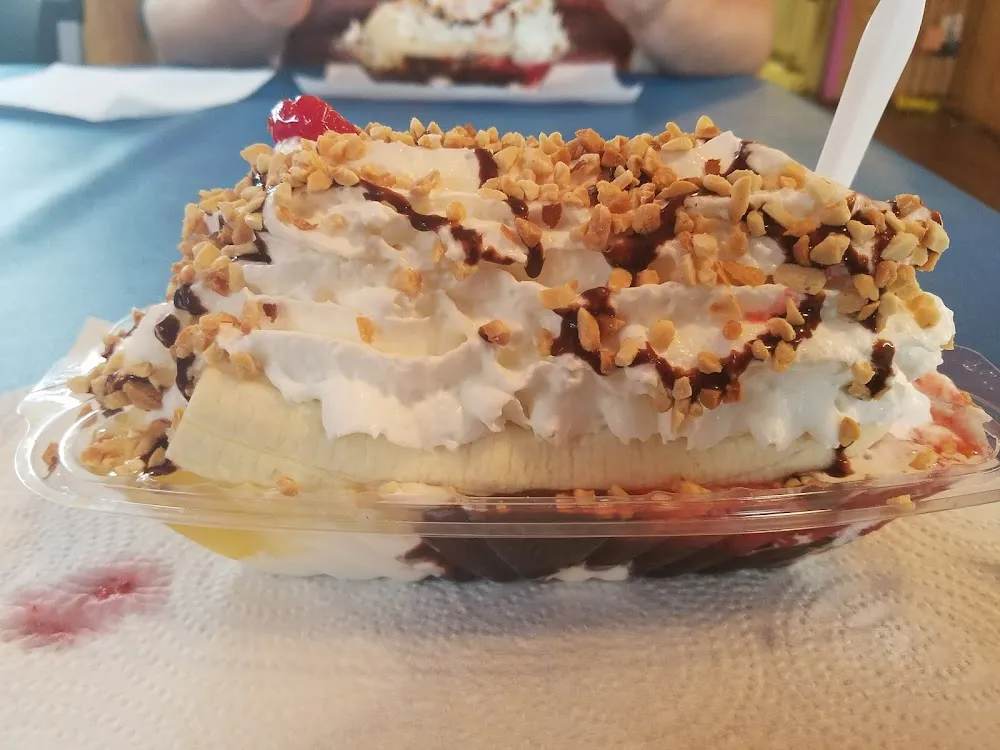 Upside-Down Banana Split